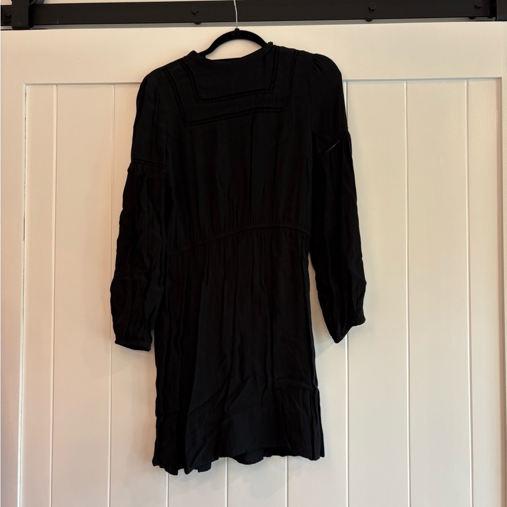 Elegant Black Women's Dress